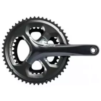 Система SHIMANO TIAGRA, 10 скоростей, 52/36 зубьев, шатун 170 мм, без каретки, черный, AFC4700CB26, 2-8213