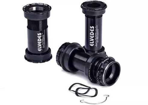 Велосипедная твист каретка ELVEDES, BB 86-92, Shimano Campagnolo, 2018070