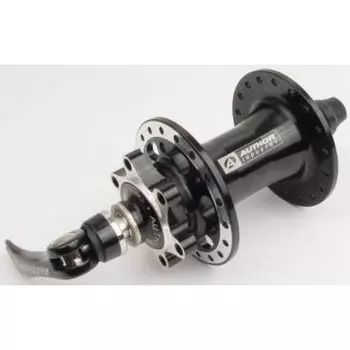 Велосипедная втулка Author ACO-H04D-F/36, передняя, 36 отверстий, с эксцентрником, 8-23410113