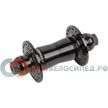 Велосипедная втулка Bombtrack OWL, передняя, Black, 4250612899356-14