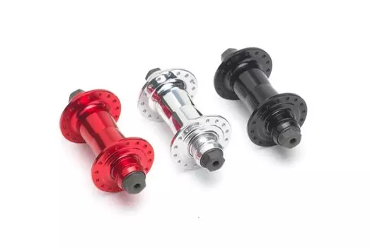 Велосипедная втулка Bombtrack OWL, передняя, Polished, 21125010614