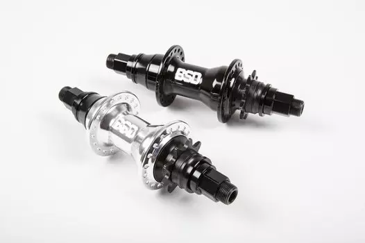 Велосипедная втулка BSD Street, задняя, 1 скорость, чёрная, BSDHUMAMCP.LHD