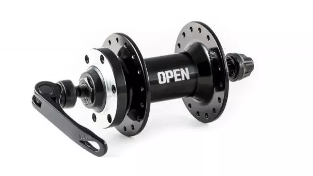 Велосипедная втулка CBS 31 OPEN, передняя, 36H, чёрный, промподшипник, эксцентрик, CBHFB28236DQR