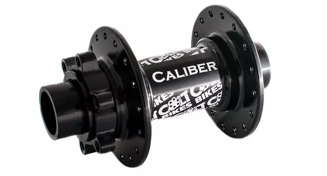 Велосипедная втулка Colt Bikes Caliber, передняя, 32H, CB16-CAL-F-20-BLK