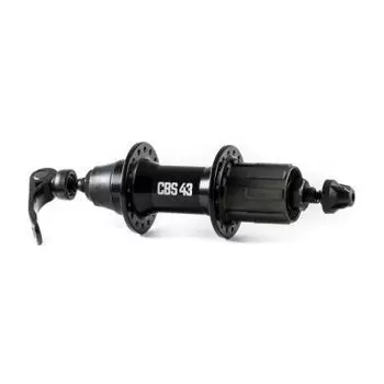 Велосипедная втулка Colt Bikes (CBS) 43 OPEN, задняя, под кассету, 32H, черный, промподшипник, эксцентрик, CBHRB28132QR