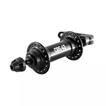 Велосипедная втулка Colt Bikes (CBS) 43 OPEN, передняя, 36H, чёрный, промподшипник, эксцентрик, CBHFB28136QR