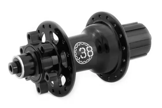 Велосипедная втулка Colt Bikes, задняя, под кассету, 32h, чёрный, C-38RB