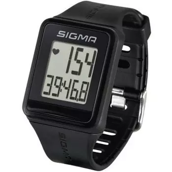 Пульсометр Sigma Sport iD.GO черный, 24500