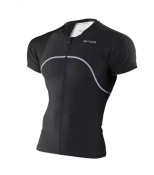 Веломайка для триатлона Orca 226 Tri Top, цвет: черно-белый, AVD2 (Размер: S)