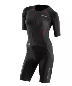 Велокомбинезон Orca RS1 Dream Kona 2019 женский, цвет: черный/розовый, HVR5 (Размер: S)
