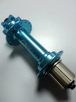 Велосипедная втулка для фэтбайка Bitex, задняя, под кассету, голубой, FB-MTR-M10-190LBlue_ShST