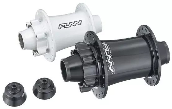 Велосипедная втулка FUNN BULLET, передняя, 32 спицы, белая