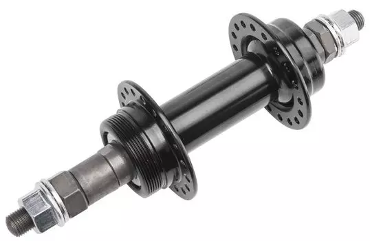 Велосипедная втулка JOY TECH 202, задняя, под трещотку, 32H, на гайках, 202-32H