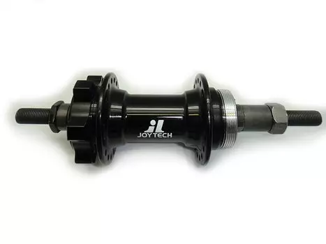 Велосипедная втулка JOY TECH D854SE, задняя, под трещотку, на гайках, D854SE-36H