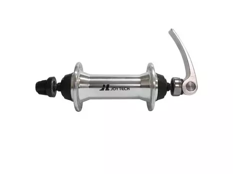 Велосипедная втулка JOY TECH, передняя, 32H, с эксцентриком, серебристая, 751DSE(32H)