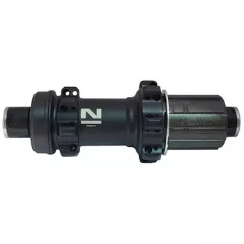 Велосипедная втулка NOVATEC, 28H/14G, задняя, без эксцентрика, матовая чёрная, D432SB-CL-11S