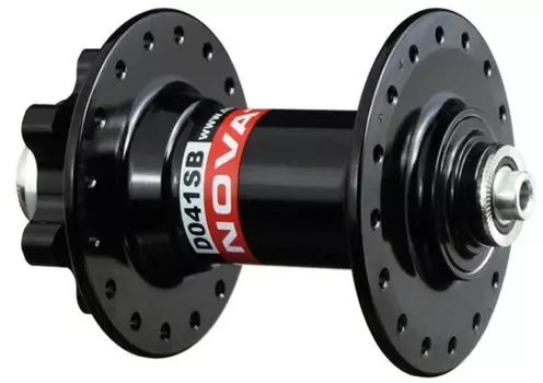 Велосипедная втулка NOVATEC Disc, QR 20, 36Н, чёрная, 325388