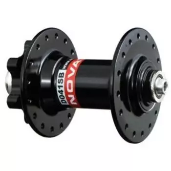 Велосипедная втулка NOVATEC Disc, QR 20, 36Н, чёрная, 325388