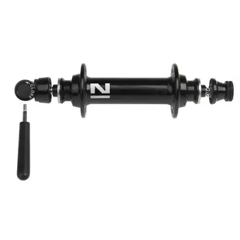 Велосипедная втулка Novatec, передняя, 32 отверстия, с эксцентриком, чёрная, 325268
