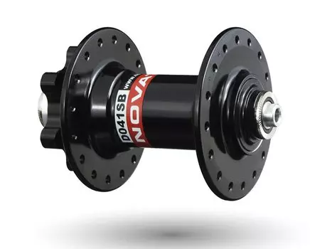 Велосипедная втулка NOVATEC, передняя, под диск, D041SB32