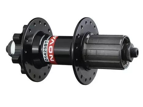 Велосипедная втулка NOVATEC, задняя, под кассету, 36Н, с эксцентриком, D142SBT36