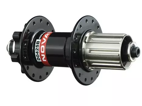 Велосипедная втулка NOVATEC, задняя, под кассету, под диск, D042SB-SS