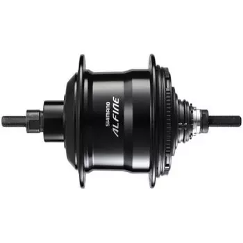 Велосипедная втулка планетарная SHIMANO Alfine SG-S7001, 11 скоростей , 36 отверстий, чёрный , ISGS700111AL