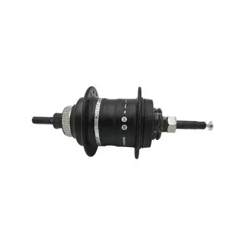 Велосипедная втулка планетарная Shimano Nexus, 32 отверстия, 3 скорости, чёрная, ASG3D55BLX-УЦЕНКА