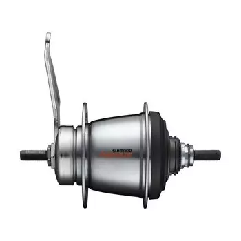 Велосипедная втулка планетарная SHIMANO Nexus SG-C3001, под ножной тормоз, 36 отверстий, серебристый, ASGC30017CAR
