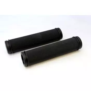 Ручки на руль для велосипеда CLARK`S С98 резиновые 130мм черные 3-323