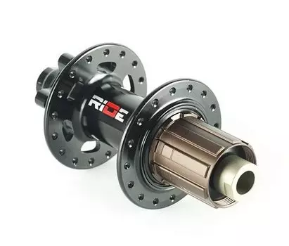 Велосипедная втулка RIDE Enduro, задняя, под кассету, 32h, чёрный, RREAB3212X142BK