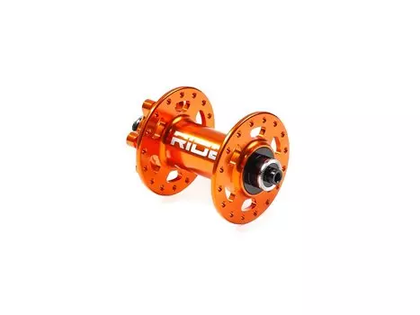 Велосипедная втулка RIDE Trail QR, передняя, 32h, оранжевый, RFT32100OR