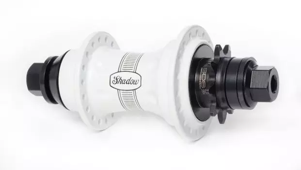 Велосипедная втулка Shadow BTR 2, задняя, 1 скорость, White, 105-06297 369