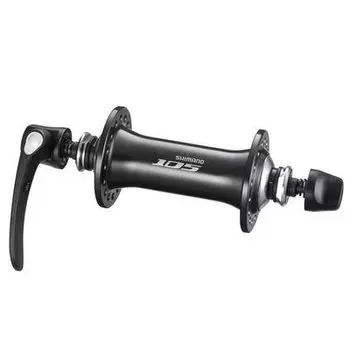 Велосипедная втулка Shimano 105, передняя, 32 отверстия, QR, EHB5700BL