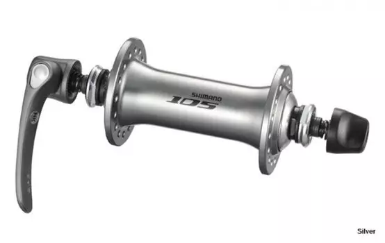 Велосипедная втулка Shimano 105, передняя, 32 отверстия, QR, EHB5700BS