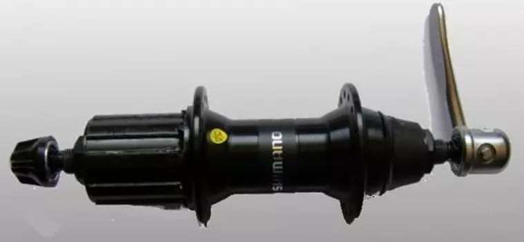 Велосипедная втулка Shimano ACERA АFHRM608BZLLA, задняя, под кассету, 32 отверстия,с эксцентриком, 5-587597