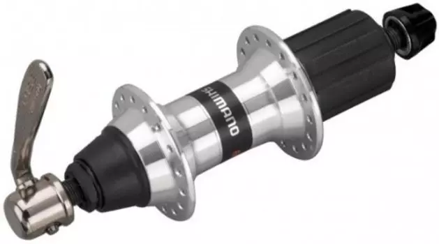 Велосипедная втулка Shimano ACERA EFHRM307AZS, задняя, под кассету, 36 отверстий, с эксцентриком, 2-902