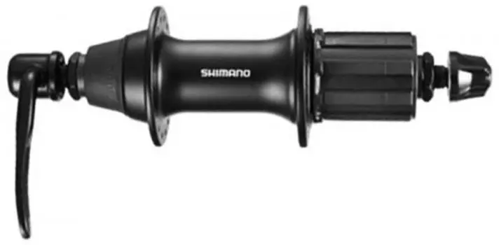 Велосипедная втулка Shimano ACERA EFHRM70BZL, задняя, под кассету, 32 отверстия, с эксцентриком, 2-958