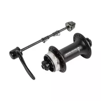 Велосипедная втулка SHIMANO Acera M3050, передняя, 36 отверстия, чёрная, EHBM3050A