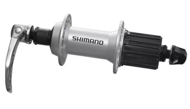 Велосипедная втулка Shimano ALIVIO EFHM430BZS, задняя, под кассету, 32 отверстия, с эксцентриком, 2-2000-1