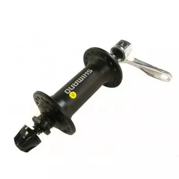 Велосипедная втулка Shimano ALIVIO EHBM430BL, передняя, 32 отверстия, с эксцентриком, 2-2005