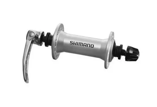 Велосипедная втулка Shimano Alivio M430, передняя, 36 отверстий, QR, EHBM430AS
