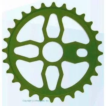 Передняя звезда BMX M-Wave AL6061, алюминий, 25 зубов, 1/2х1/8", черная 6-150222