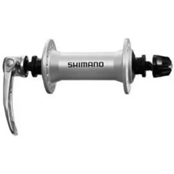 Велосипедная втулка Shimano Alivio M435, передняя, 32 отверстия, QR, EHBM435BSP