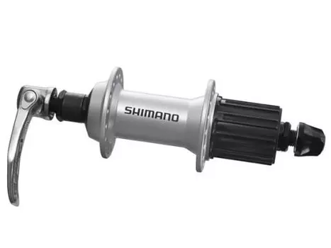 Велосипедная втулка Shimano Alivio M435, задняя, под кассету, 36 отверстий, 8/9 скоростей, QR 168 мм, EFHM435AZASP