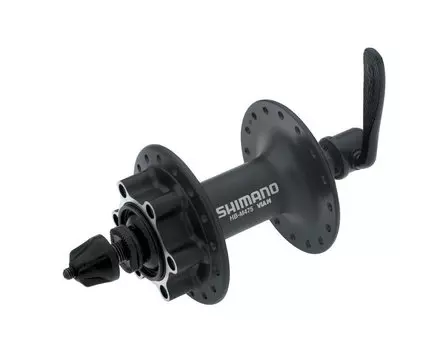 Велосипедная втулка Shimano ALIVIO, передняя, 32 отверстия, чёрная, HB-M475