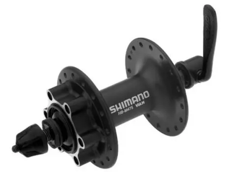 Велосипедная втулка Shimano Alivio, передняя, 36 отверстий, с эксцентриком, EHBM475AL 2-3005