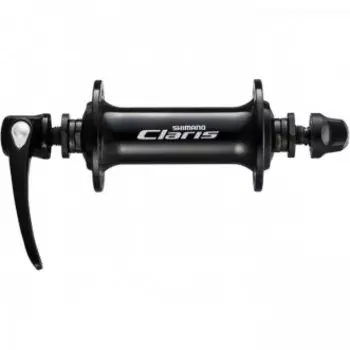 Велосипедная втулка SHIMANO Claris 2400, передняя, 32 отверстия, QR, чёрный, EHB2400BBL