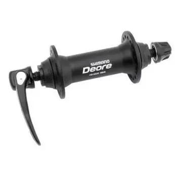 Велосипедная втулка Shimano DEORE AHBM530AL, передняя, 36 отверстий, с эксцентриком, 5-5821313