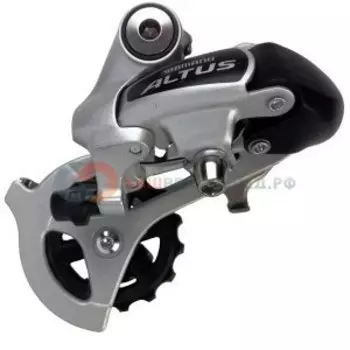 Переключатель задний SHIMANO Altus M310, 7/8 скоростей, серебристый, без упаковки, ARDM310DS